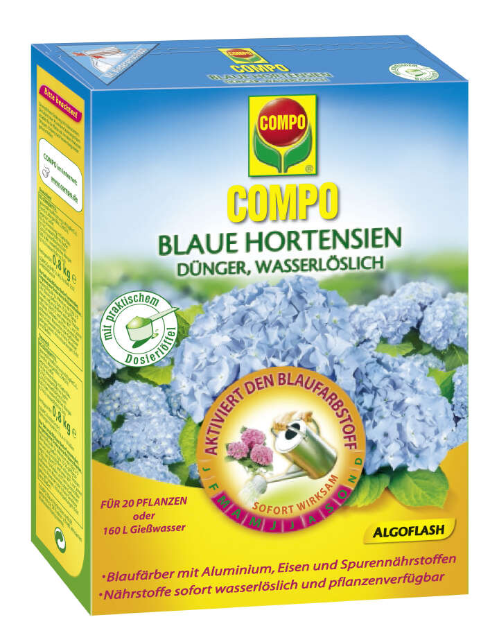 COMPO Algoflash Blaue Hortensie